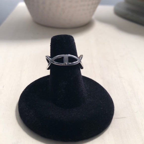 NWT Beautiful Citrine 925 Silver Ring - Picture 6 of 6